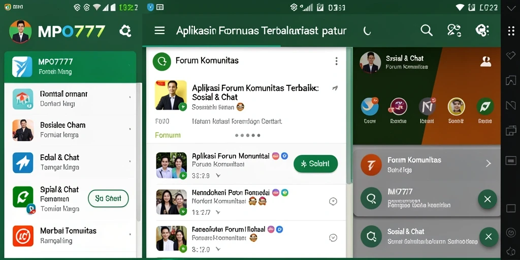 Tampilan antarmuka MPO777 yang intuitif dan menarik.