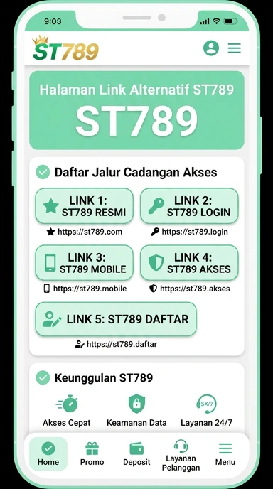 Link Alternatif st789 untuk Pengguna Android Indonesia