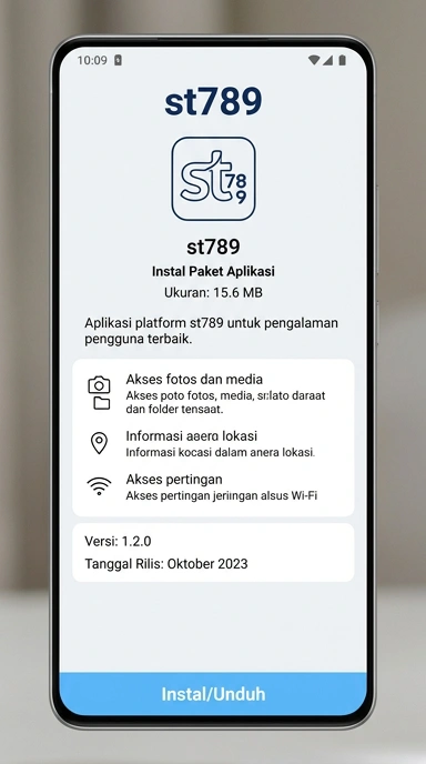 Panduan Unduh dan Instal APK st789 Terbaru