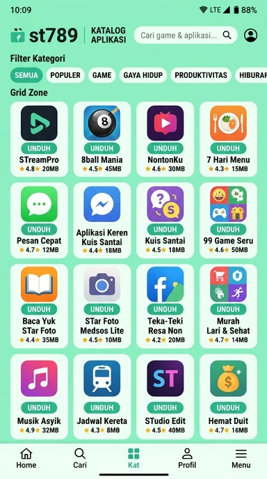 Temukan Aplikasi Populer di st789 — Hub Unduhan Terpercaya
