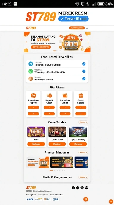 Halaman Resmi st789 untuk Pengguna Android Indonesia